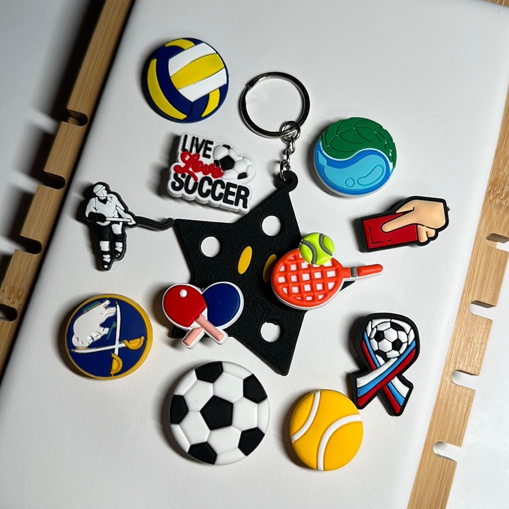 Croc Charms Sports Selection - #122